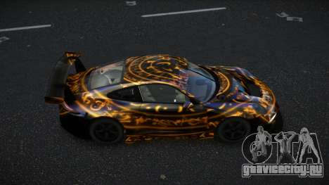 Porsche 911 GT Hunin S3 для GTA 4