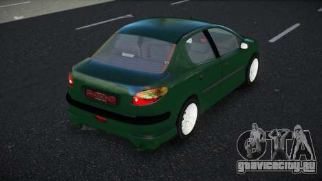 Peugeot 206 Coszu для GTA 4
