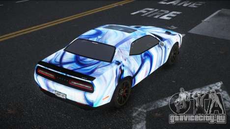 Dodge Challenger Jomeco S6 для GTA 4