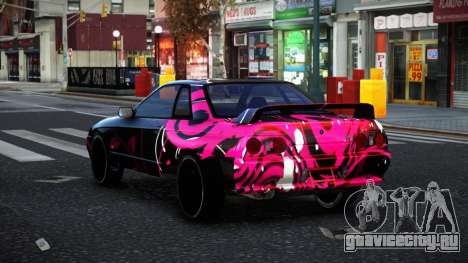 Nissan Skyline R32 Ense S3 для GTA 4