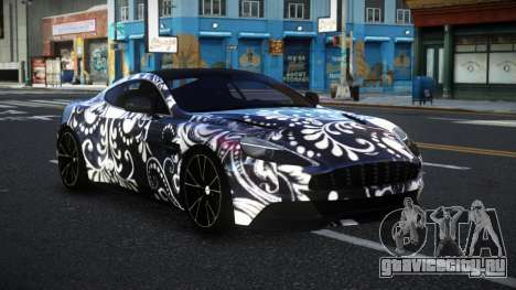 Aston Martin Vanquish Donler S1 для GTA 4