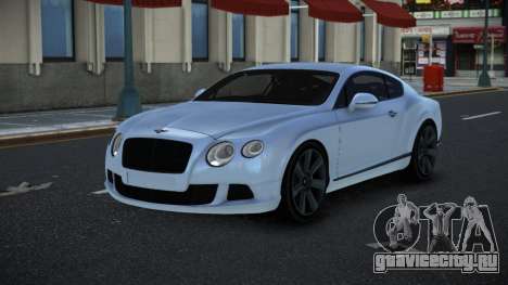 Bentley Continental Sobo для GTA 4