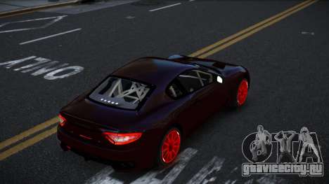 Maserati Gran Turismo Ziqsovu для GTA 4