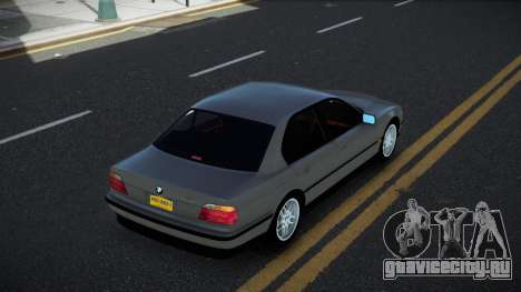 BMW 750i Bomulebo для GTA 4