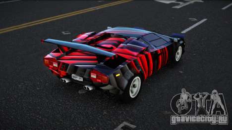 Lamborghini Countach Conke S1 для GTA 4