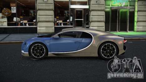 Bugatti Chiron Sonke для GTA 4