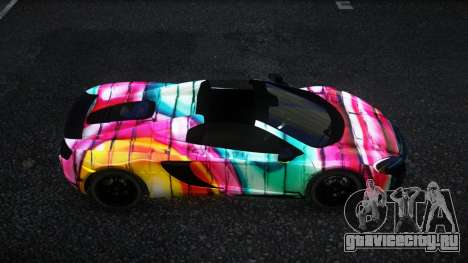 McLaren 650S Tayce S13 для GTA 4