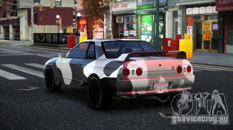Nissan Skyline R32 Ense S4 для GTA 4