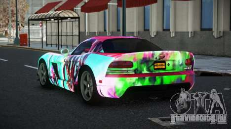 Dodge Viper Jorron S6 для GTA 4
