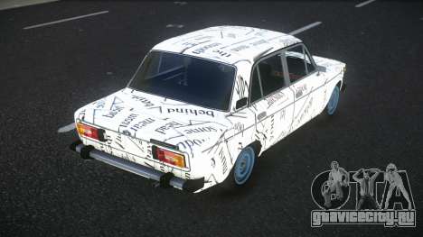 VAZ 2106 Bejala S5 для GTA 4
