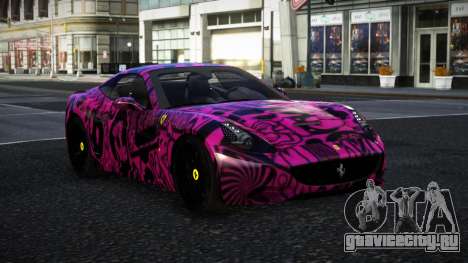 Ferrari California Jenra S6 для GTA 4