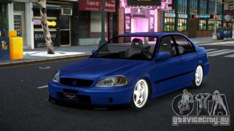 Honda Civic Xenyotu для GTA 4