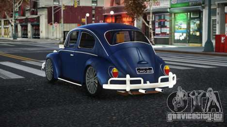 Volkswagen Fusca Caqku для GTA 4