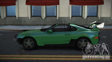 Toyota Supra Pemve для GTA 4