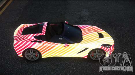 Chevrolet Corvette Natelo S8 для GTA 4