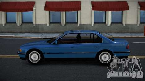 BMW 750i Eqor для GTA 4