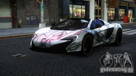 McLaren 650S Dajea S11 для GTA 4