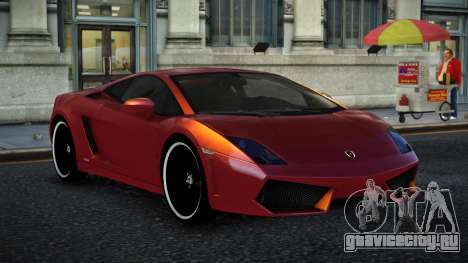 Lamborghini Gallardo Xuwotele для GTA 4