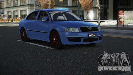 Skoda Superb Kefci для GTA 4