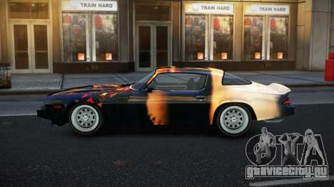 Chevrolet Camaro Jaonu S9 для GTA 4