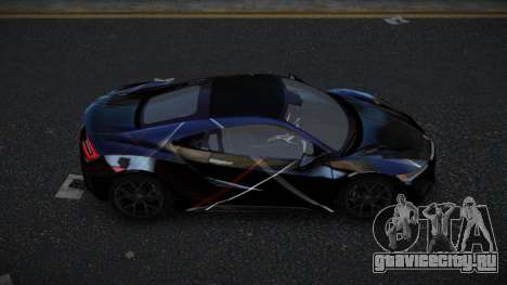 Acura NSX Matdoya S11 для GTA 4