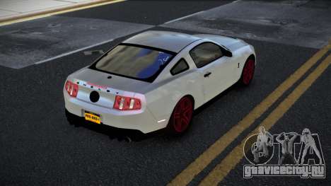 Shelby GT500 Piyfoy для GTA 4