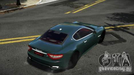 Maserati Gran Turismo Aduxa для GTA 4