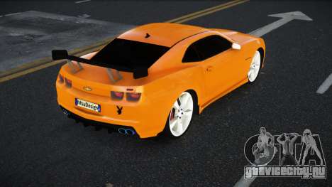 Chevrolet Camaro Pebuw для GTA 4
