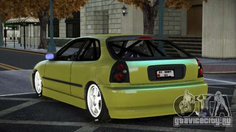 Honda Civic Uxid для GTA 4