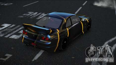 Nissan Skyline R33 Mexron S9 для GTA 4