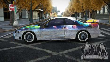 Nissan Skyline R33 Dojuke S14 для GTA 4