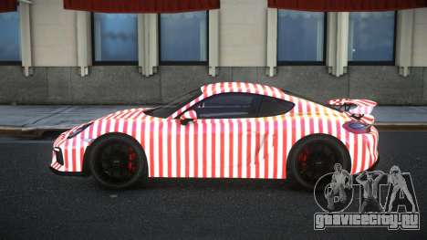 Porsche Cayman GT Reerke S2 для GTA 4