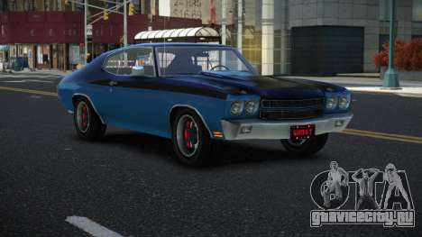 Chevrolet Chevelle Xubwum для GTA 4