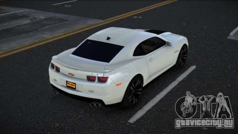 Chevrolet Camaro ZL1 Rijun для GTA 4