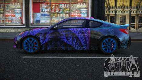 Hyundai Genesis Lethaine S5 для GTA 4