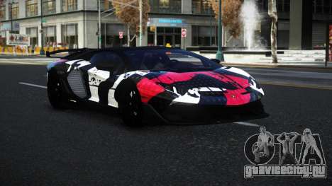 Lamborghini Aventador Vidba S5 для GTA 4