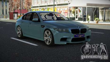 BMW M5 F10 Xuzined для GTA 4