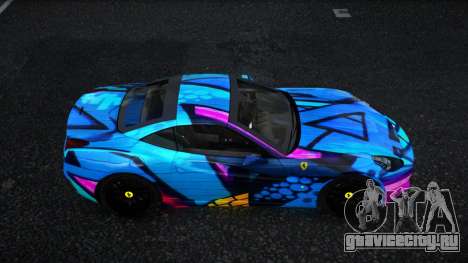 Ferrari California Jenra S5 для GTA 4