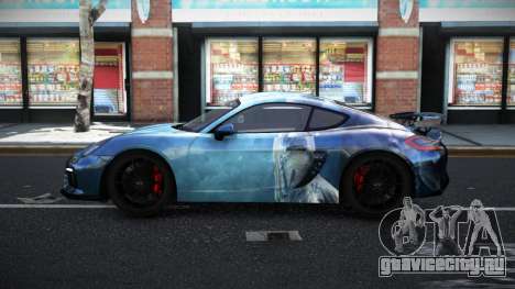 Porsche Cayman Seelle S13 для GTA 4