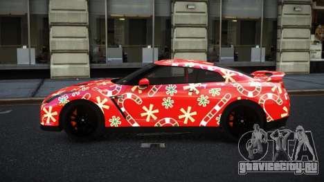Nissan GT-R Eleryah S4 для GTA 4