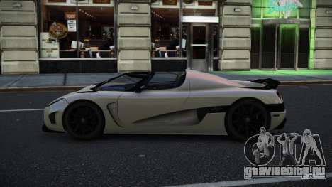 Koenigsegg Agera Wuceve для GTA 4