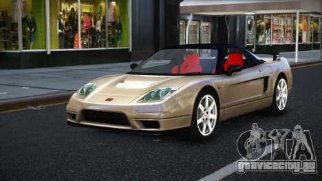 Honda NSX Pubwif для GTA 4