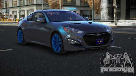 Hyundai Genesis Lethaine для GTA 4