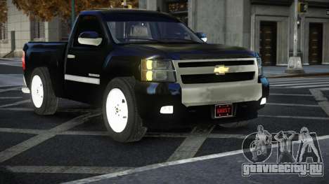 Chevrolet Silverado Zetwe для GTA 4
