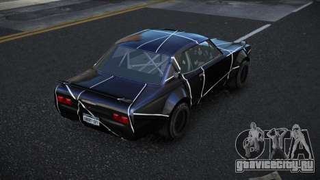 Nissan Skyline Lajuc S2 для GTA 4