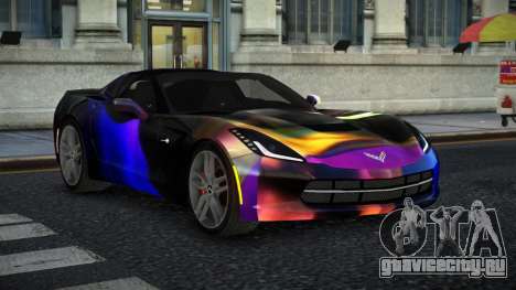 Chevrolet Corvette Natelo S7 для GTA 4