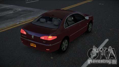 Peugeot 607 Paco для GTA 4
