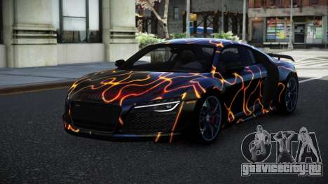 Audi R8 Riega S8 для GTA 4
