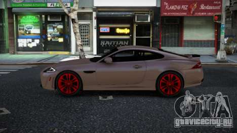 Jaguar XKR-S Cukef для GTA 4