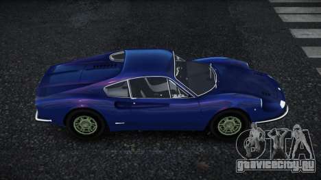 Ferrari Dino Fefute для GTA 4